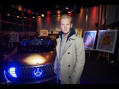 Leon Loewentraut bei Daimler