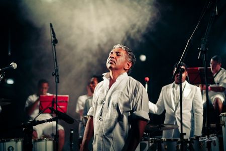 Letiers Leite Orkestra Rumppilezz geben Konzert beim Moers Festival