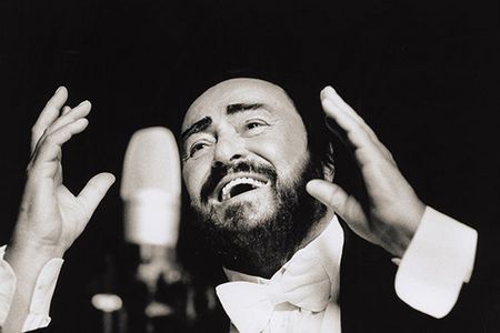 Luciano Pavarotti war ein erfolgreicher Opernsaenger