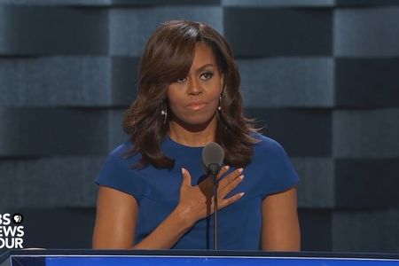 Die Ex-First-Lady der USA, Michelle Obama wendet sich an die Jugend