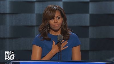 Die Ex-First-Lady der USA, Michelle Obama wendet sich an die Jugend