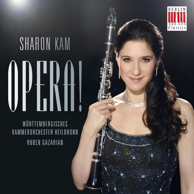 Sharon Kam ist 2013 live auf der Buehne zu erleben
