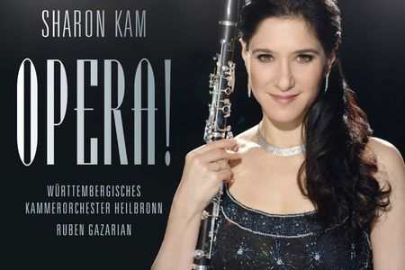 Sharon Kam ist 2013 live auf der Buehne zu erleben