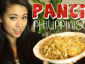 Der Name Pancit stammt aus dem Chinesischen und heißt so viel wie etwas, das bequem gekocht wurde
