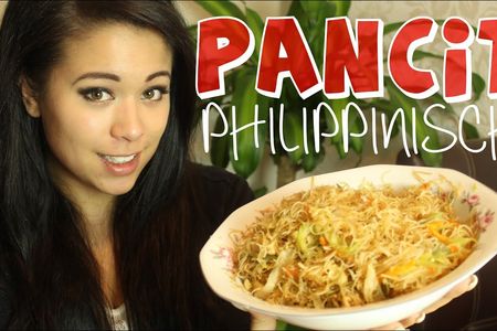 Der Name Pancit stammt aus dem Chinesischen und heißt so viel wie etwas, das bequem gekocht wurde