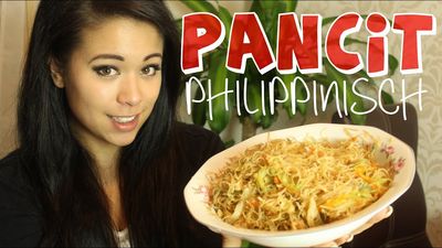 Der Name Pancit stammt aus dem Chinesischen und heißt so viel wie etwas, das bequem gekocht wurde
