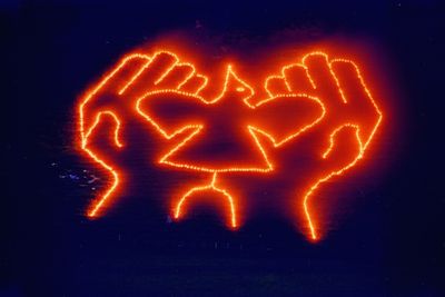 Reisen Tannheimer Tal Herz Jesu Feuer