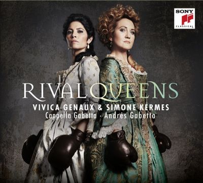 Simone Kermes und Vivica Genaux auf gemeinsamem Album