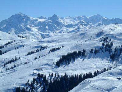 Bestes Skigebiet der Welt Kitzbuehel in Tirol