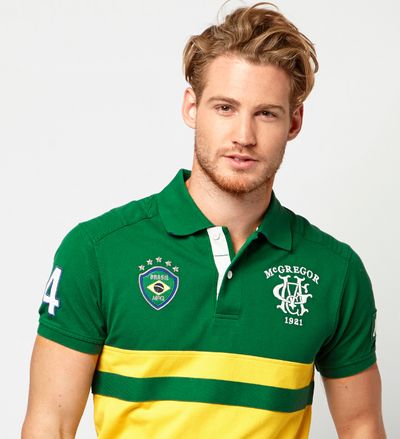 Stil McGregor Polo Brasilien Stil McGregor Polo Brasilien
