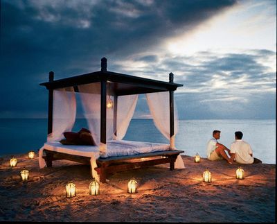Strandromantik Curacao