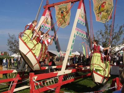 Essen und Trinken Bad Feilnbach Apfelmarkt