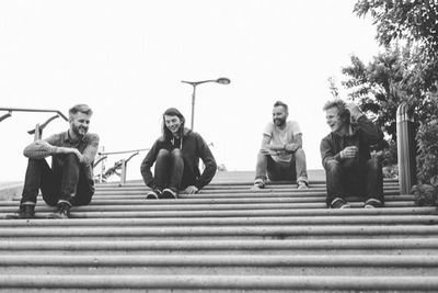Close Talkers geben Konzert in Deutschland
