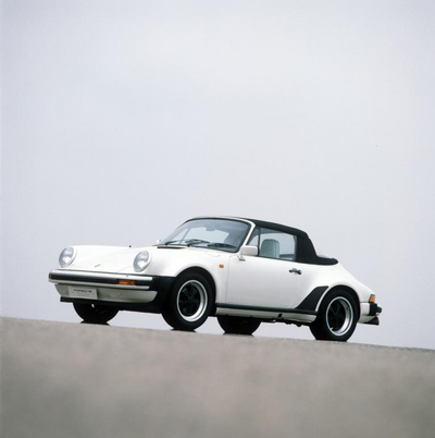 15.  911 Turbo 3.3 Cabrio-Studie, 1981