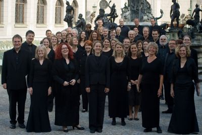 Arcis Vocalisten singen beim Musiksommer zwischen Inn und Salzach