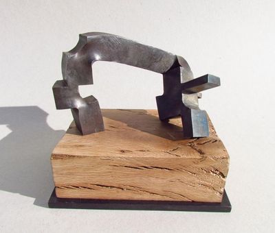 Ausstellung in Köln: Carlos Albert Zeichnen im Raum - Skulpturen