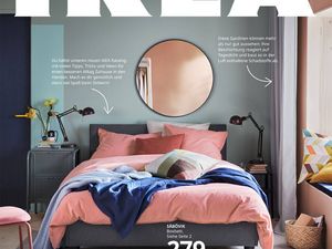 Der Moebelhändler Ikea passt seinen neuen Katalog an die veraenderten Beduerfnisse der Menschen an Der Moebelhändler Ikea passt seinen neuen Katalog an die veraenderten Beduerfnisse der Menschen an
