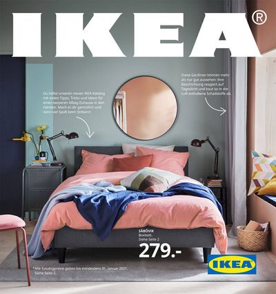 Der Moebelhändler Ikea passt seinen neuen Katalog an die veraenderten Beduerfnisse der Menschen an