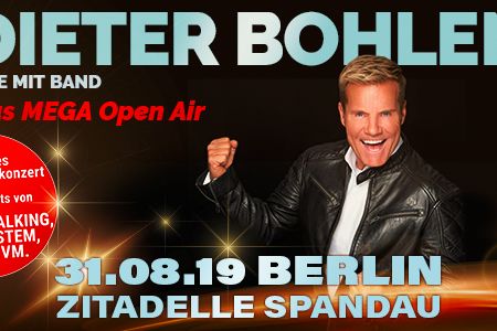 Nach 16 Jahren Konzertpause will  Dieter Bohlen, Deutschlands erfolgreichster Komponist und Produzent es noch einmal wissen und spielt live