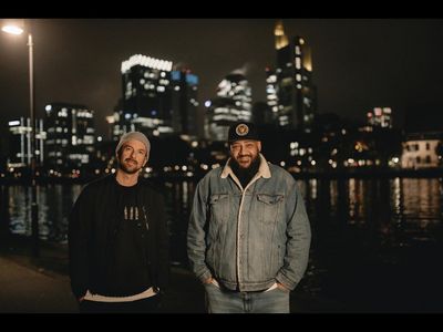 Joel Brandenstein und Moses Pelham