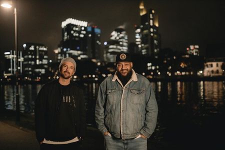 Joel Brandenstein und Moses Pelham