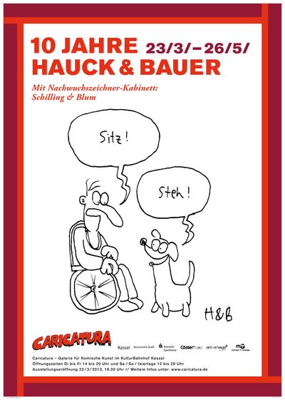 10 Jahre Hauck und Bauer ausstellung kassel