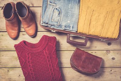 Apropos Schuhe, natürlich duerfen modische Boots und Stiefel in dieser Saison nicht fehlen