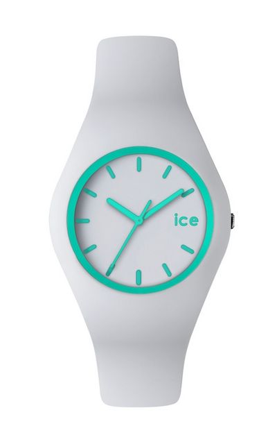 Ice Crazy White Turquoise