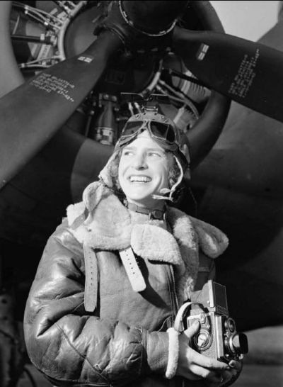 MARGARET BOURKE-WHITE