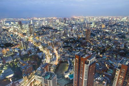 Japans Hauptstadt Tokio freut sich ueber den Michelin-Sterne-Regen