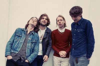 Mozes Firstborn gibt Konzert beim Muessen alle mit-Festival