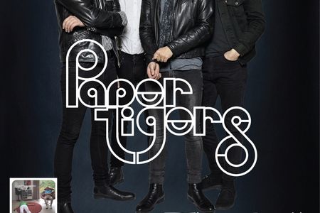 Daenische Rock'n'Roller PAPER TIGERS kommen nach Deutschland