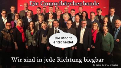 Gottfried Boehmer meint das die SPD bald weniger Prozente hat als sein Bier