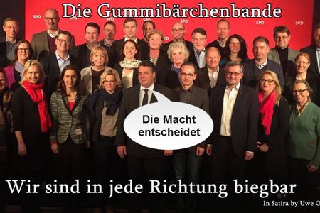 Gottfried Boehmer meint das die SPD bald weniger Prozente hat als sein Bier