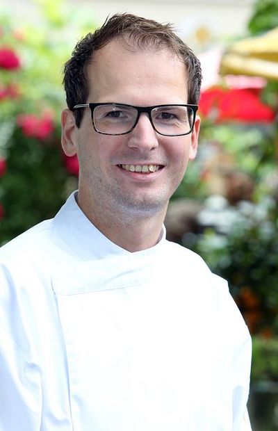 Chef de Cuisine Christoph Mezger