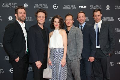 August Diehl, Friederike Becht, Wotan Wilke Moehring, Ken Duken, Trystan Puetter und Marc Hosemann auf dem 36. Filmfest Muenchen