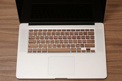 Lazerwood Keyboard
