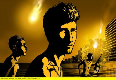 "Waltz with Bashir" - In Cannes preisgekröntes Antikriegs-Trickdrama