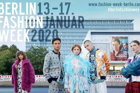 Aus und vorbei fuer die Fashion Week in Berlin