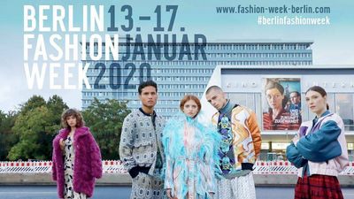 Aus und vorbei fuer die Fashion Week in Berlin
