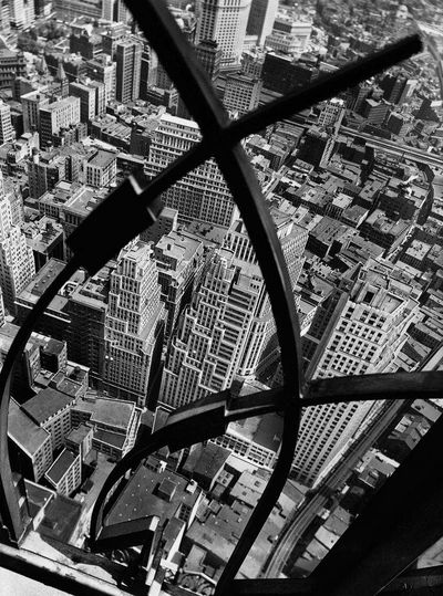 Berenice Abbott, City Arabesque