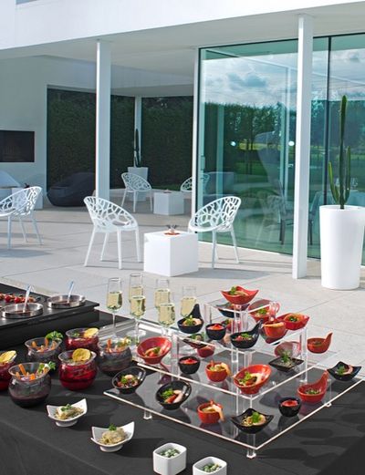 Buffet-Etagere von VEGA