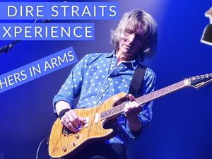 2011 erstmalig zusammengestellt, bringt THE DIRE STRAITS EXPERIENCE mit Chris White und Terence Reis sowie fünf weiteren Weltklassemusikern diesen unglaublichen Songkatalog wieder live auf Tournee 2011 erstmalig zusammengestellt, bringt THE DIRE STRAITS EXPERIENCE mit Chris White und Terence Reis sowie fünf weiteren Weltklassemusikern diesen unglaublichen Songkatalog wieder live auf Tournee