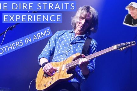 2011 erstmalig zusammengestellt, bringt THE DIRE STRAITS EXPERIENCE mit Chris White und Terence Reis sowie fünf weiteren Weltklassemusikern diesen unglaublichen Songkatalog wieder live auf Tournee