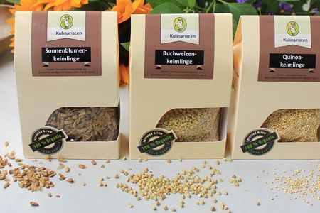 Essen und Trinken Quinoa