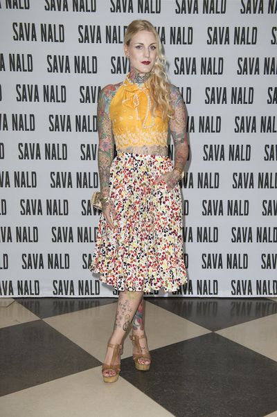 Stil Sava Nald Catwalk