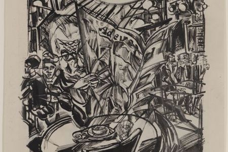 das Jahr 1914. Ludwig Meidner ausstellung in dresden