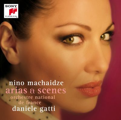 Album Arias & Scenes ist das zweite Album von Nino Machaidze