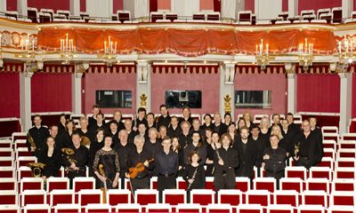 Philharmonisches Orchester Regensburg gibt Konzert