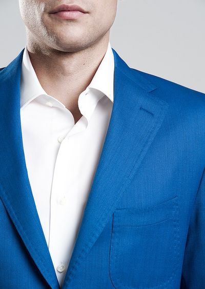 Patrick Hellmann Sakko Sky blue Patrick Hellmann Sakko Sky blue